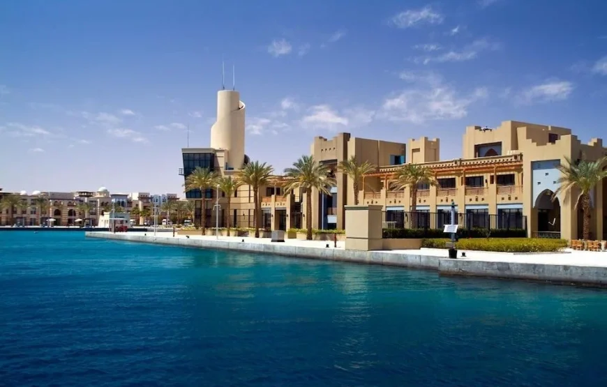 Port Ghalib City tour