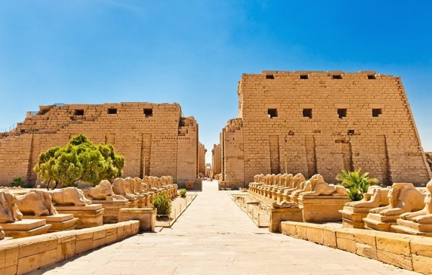 From Hurghada private 2 day trip to Luxor