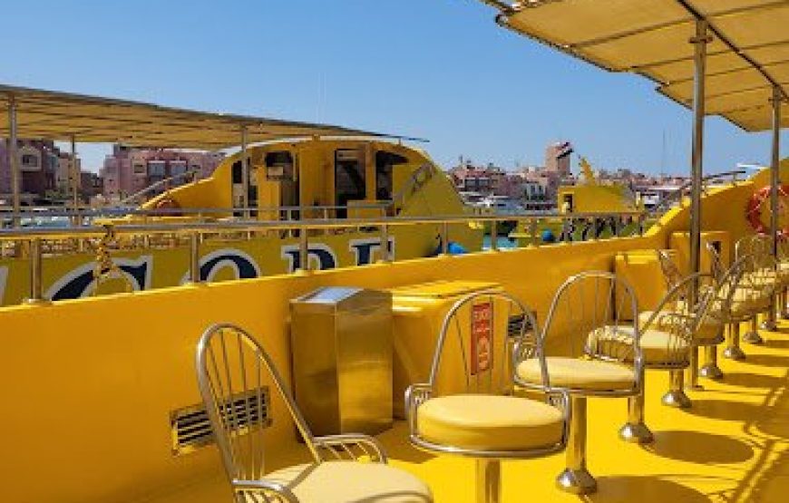 Sea Scope Submarine Adventure in Hurghada with Hurghada Top Tours