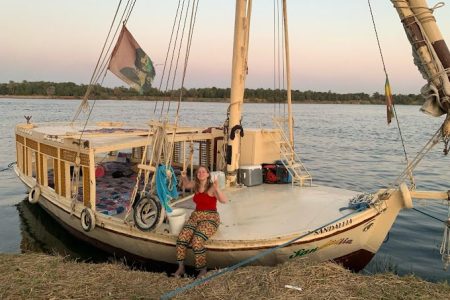 Nubian Village and Aswan Felucca Ride trip