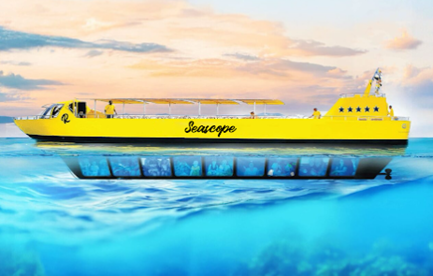 Sea Scope Submarine Adventure in Hurghada with Hurghada Top Tours
