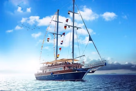Pirates Snorkeling Yacht Tour from Hurghada with Seafood and BBQ