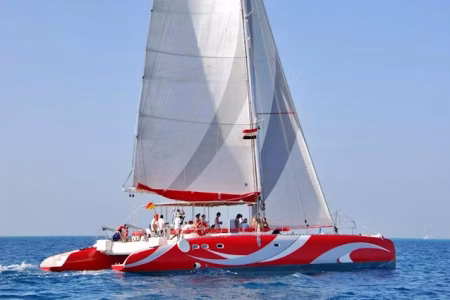 Half-Day Catamaran Sailing Adventure