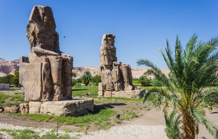 private Over Day Trip to Luxor