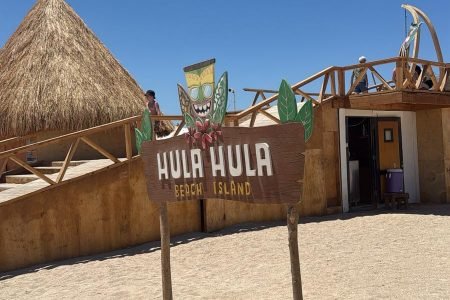 Hula Hula Island Hurghada